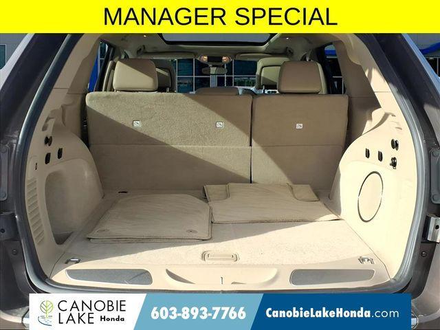 used 2021 Jeep Grand Cherokee car, priced at $16,498