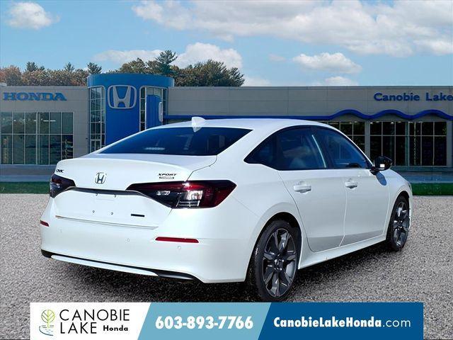 new 2026 Honda Civic Hybrid car, priced at $31,921