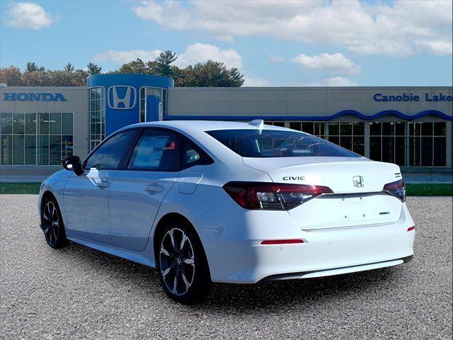 new 2026 Honda Civic Hybrid car, priced at $31,921