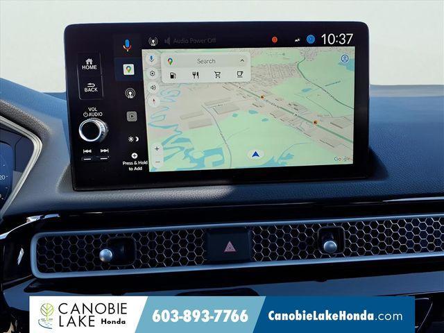 new 2026 Honda Civic Hybrid car, priced at $31,921