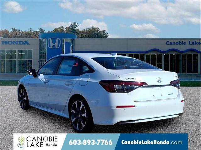 new 2026 Honda Civic Hybrid car, priced at $31,921