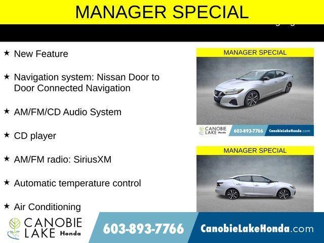 used 2023 Nissan Maxima car, priced at $21,498