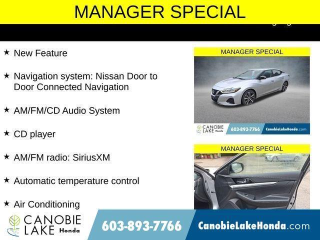 used 2023 Nissan Maxima car, priced at $21,498