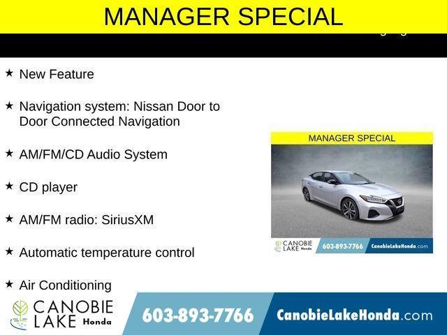 used 2023 Nissan Maxima car, priced at $21,498