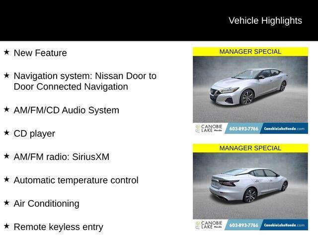 used 2023 Nissan Maxima car, priced at $21,498