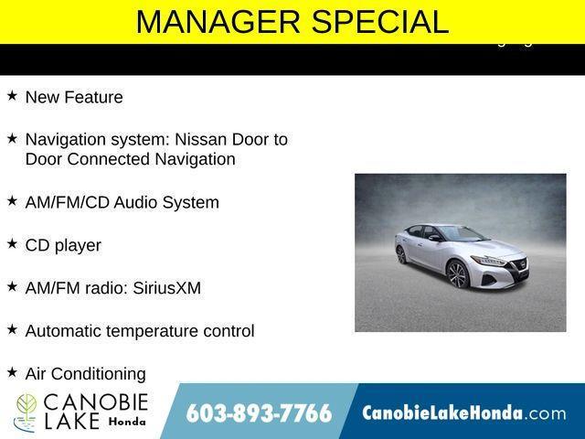 used 2023 Nissan Maxima car, priced at $21,498