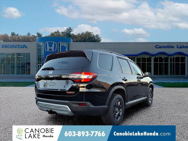 new 2025 Honda Pilot car, priced at $46,288