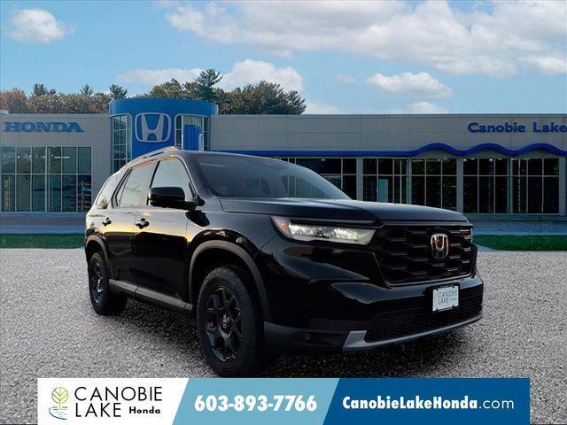 new 2025 Honda Pilot car, priced at $46,288