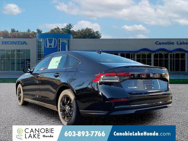 new 2025 Honda Accord car, priced at $30,315