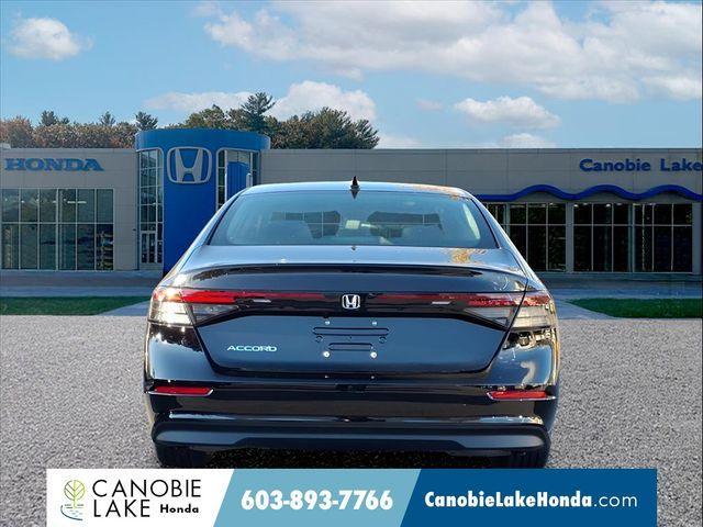 new 2025 Honda Accord car, priced at $30,315