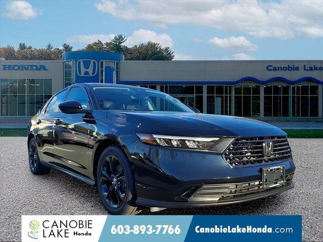 new 2025 Honda Accord car, priced at $30,315