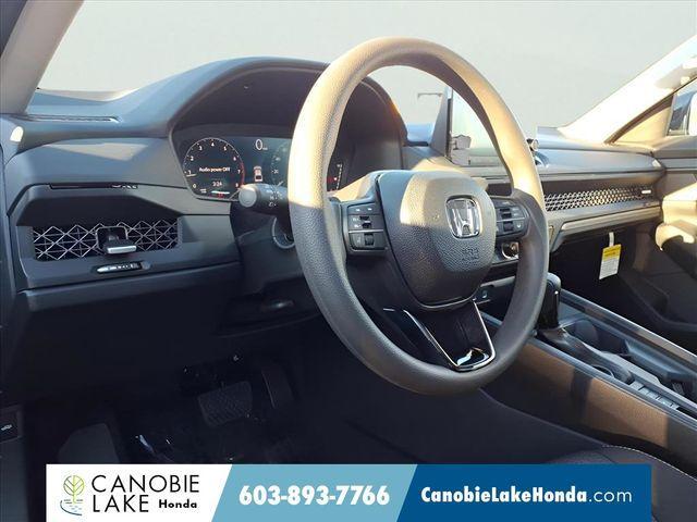 new 2025 Honda Accord car, priced at $30,315