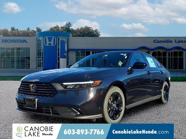new 2025 Honda Accord car, priced at $30,315