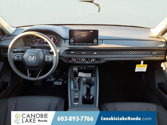 new 2025 Honda Accord car, priced at $30,315