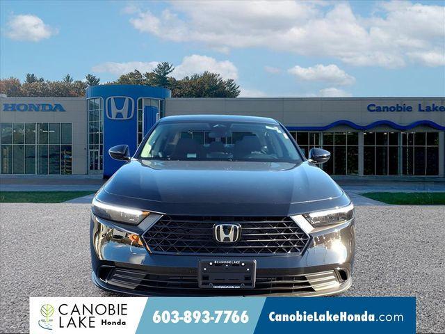 new 2025 Honda Accord car, priced at $30,315