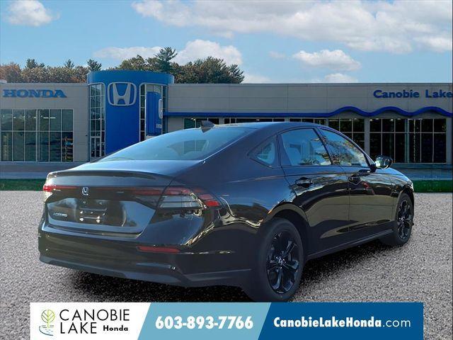 new 2025 Honda Accord car, priced at $30,315