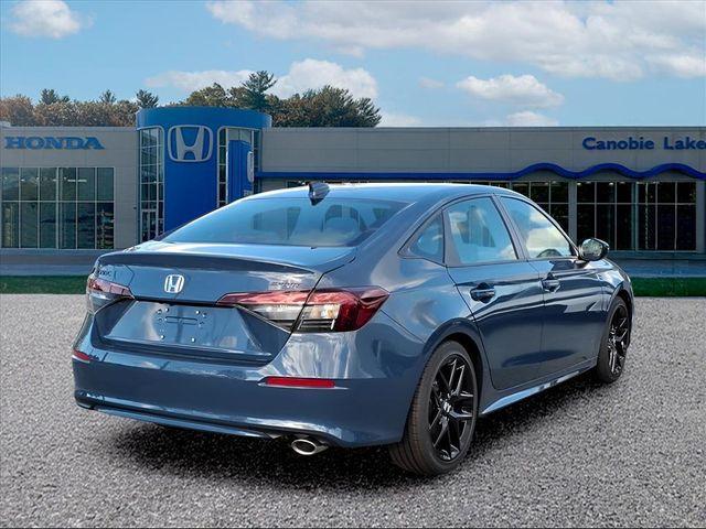 new 2026 Honda Civic car, priced at $26,974