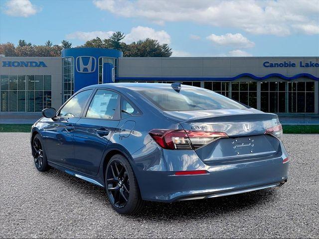 new 2026 Honda Civic car, priced at $26,974