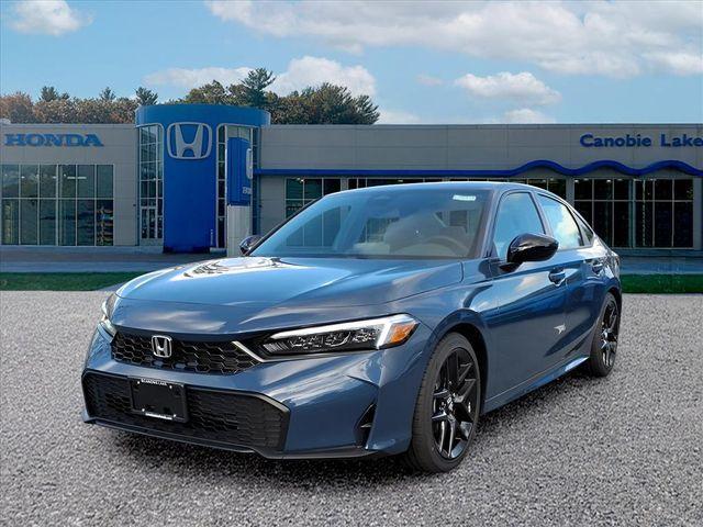 new 2026 Honda Civic car, priced at $26,974