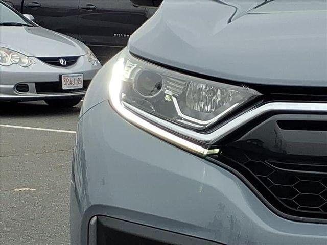 used 2021 Honda CR-V car, priced at $25,498