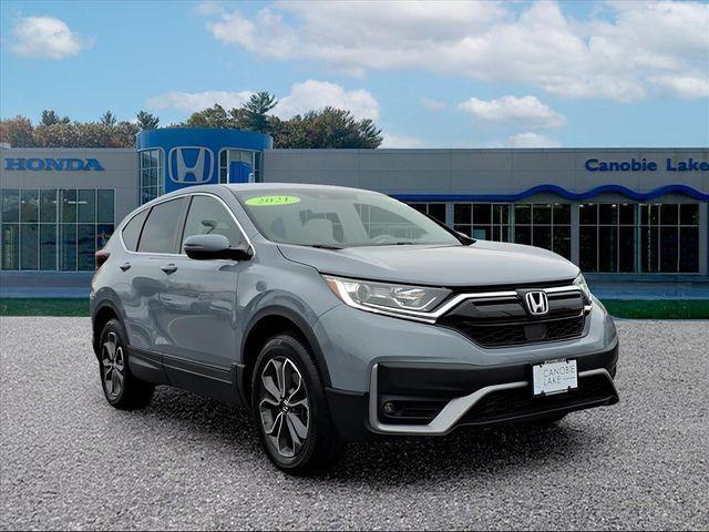 used 2021 Honda CR-V car, priced at $25,498