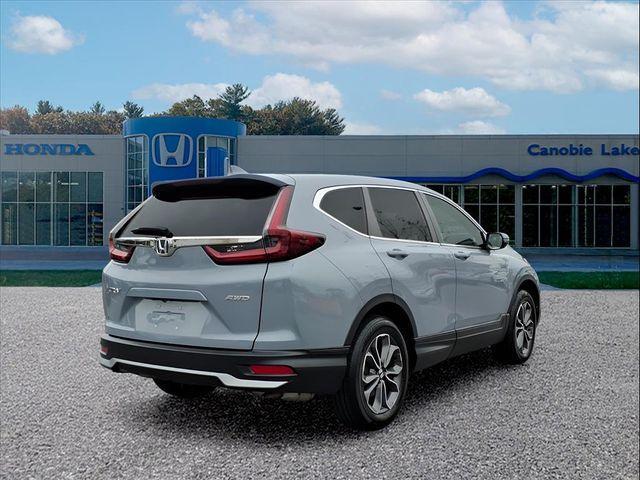 used 2021 Honda CR-V car, priced at $25,498