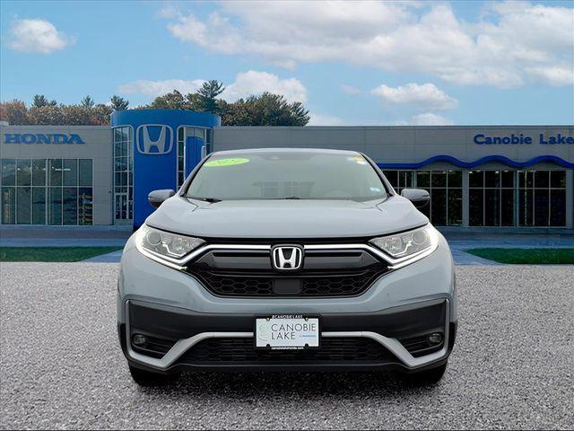 used 2021 Honda CR-V car, priced at $25,498