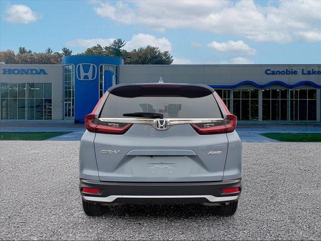 used 2021 Honda CR-V car, priced at $25,498