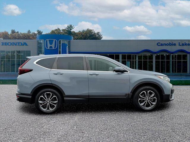 used 2021 Honda CR-V car, priced at $25,498