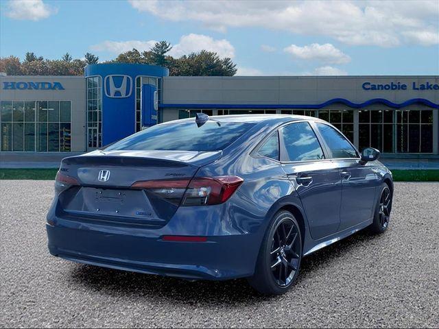 new 2026 Honda Civic Hybrid car, priced at $29,502