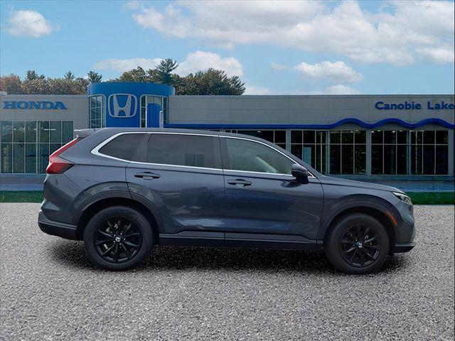 used 2024 Honda CR-V car, priced at $28,000