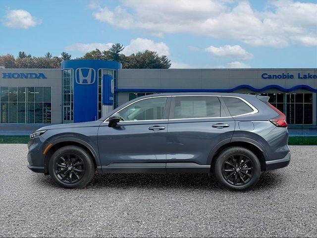used 2024 Honda CR-V car, priced at $28,000