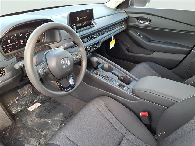 new 2025 Honda Accord car, priced at $30,770