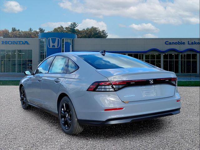 new 2025 Honda Accord car, priced at $30,770