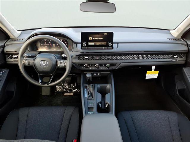 new 2025 Honda Accord car, priced at $30,770