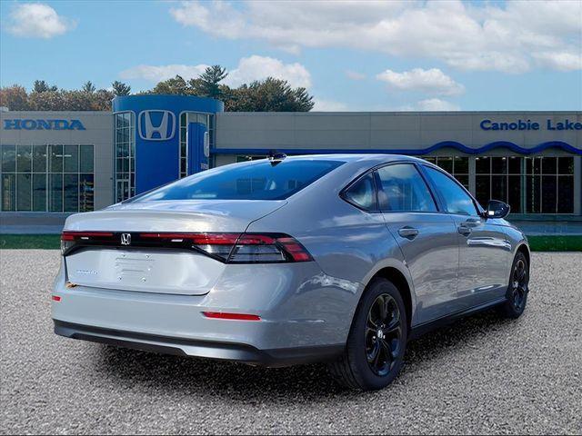new 2025 Honda Accord car, priced at $30,770