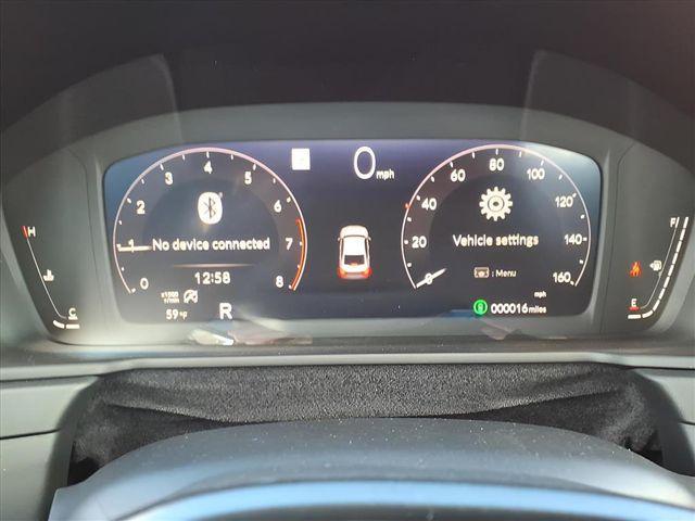 new 2025 Honda Accord car, priced at $30,770