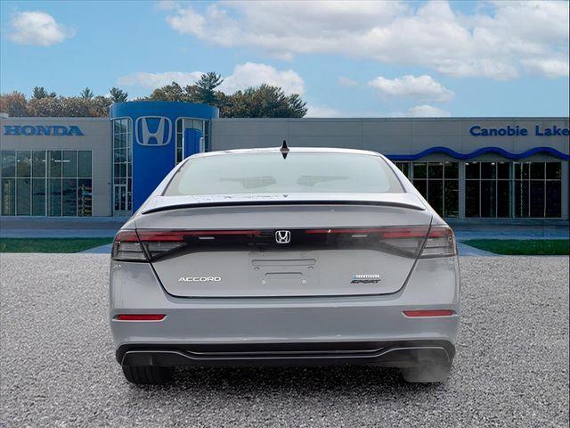 used 2023 Honda Accord Hybrid car, priced at $24,998