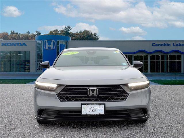 used 2023 Honda Accord Hybrid car, priced at $24,998