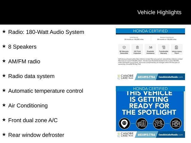 used 2023 Honda Accord Hybrid car, priced at $25,998