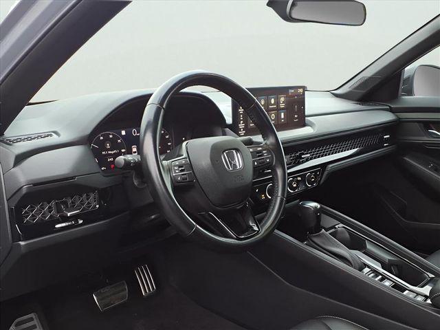 used 2023 Honda Accord Hybrid car, priced at $24,998