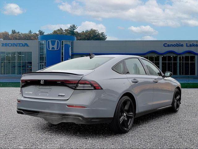 used 2023 Honda Accord Hybrid car, priced at $24,998