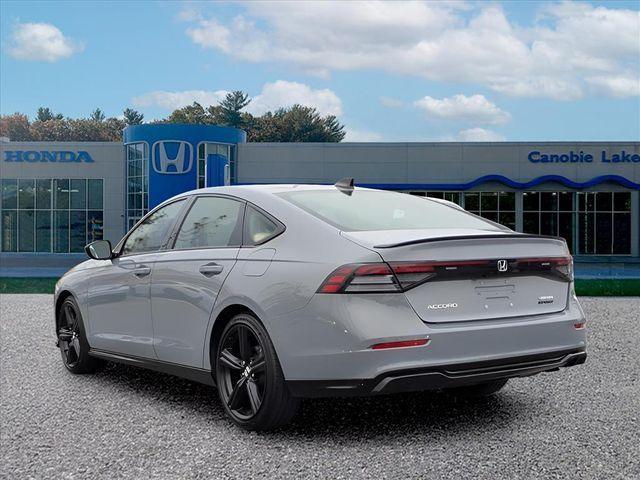 used 2023 Honda Accord Hybrid car, priced at $24,998
