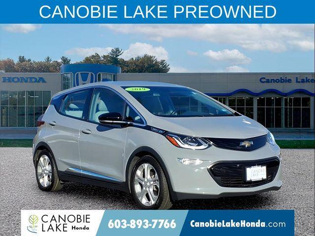 used 2019 Chevrolet Bolt EV car, priced at $10,998