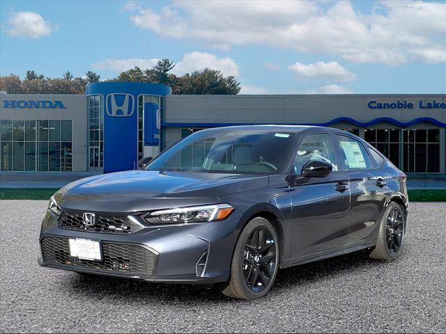 new 2026 Honda Civic Hybrid car, priced at $30,212
