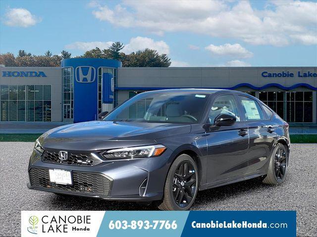 new 2026 Honda Civic Hybrid car, priced at $30,212