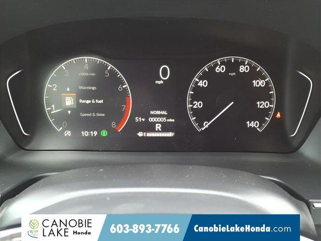 new 2025 Honda Pilot car, priced at $47,622