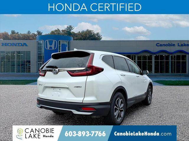 used 2021 Honda CR-V car, priced at $22,500