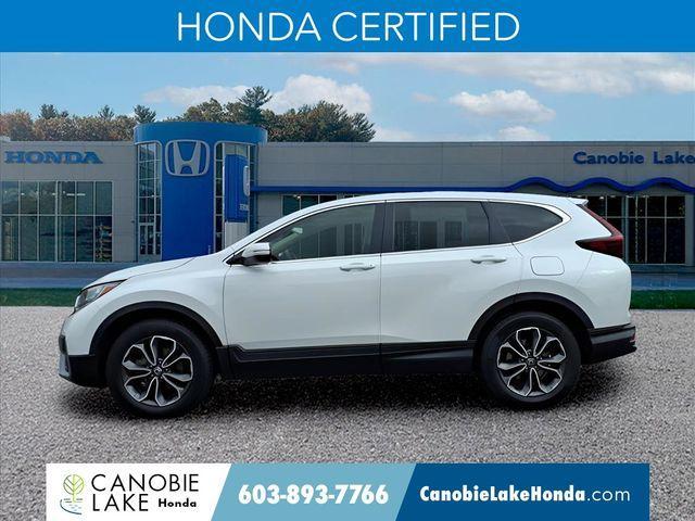 used 2021 Honda CR-V car, priced at $22,500