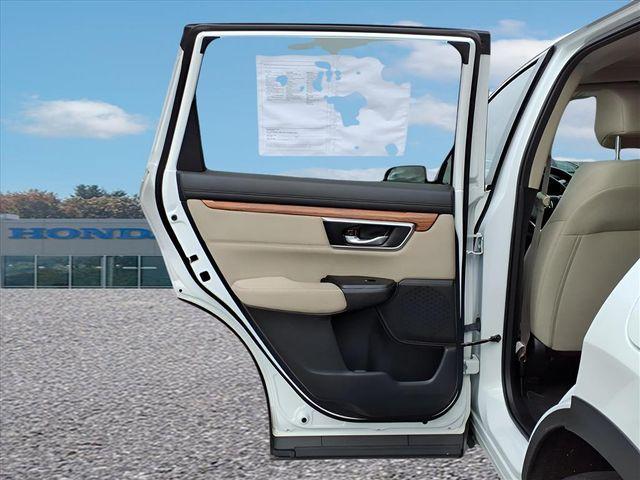 used 2021 Honda CR-V car, priced at $22,500